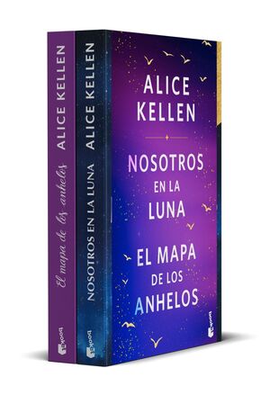 PACK NOSOTROS EN LA LUNA + EL MAPA DE LOS ANHELOS