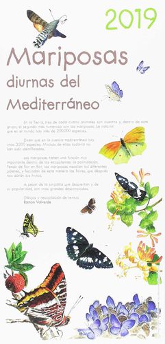 MARIPOSAS DIURNAS DEL MEDIERRÁNEO