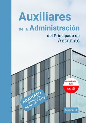 AUXILIARES DE LA ADMINISTRACIÓN DEL PRINCIPADO DE ASTURIAS