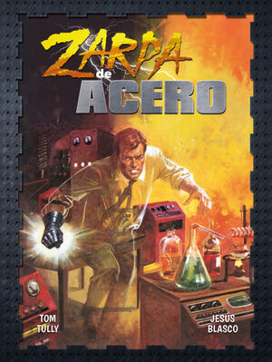 ZARPA DE ACERO