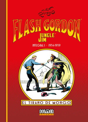 FLASH GORDON & JIM DE LA JUNGLA, 1