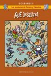 ¡QUÉ DESASTRE!