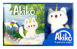AKIKO UN VIAJE EXTRAORDINARIO+PELUCHE -