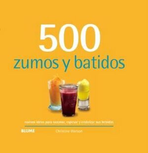 500 ZUMOS Y BATIDOS - BLUME