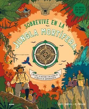 SOBREVIVE EN LA JUNGLA MORTIFERA - BLUME