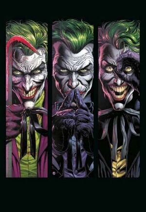 BATMAN: TRES JOKERS