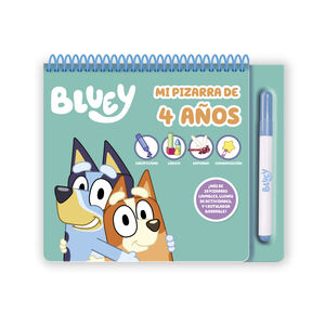 MI PIZARRA DE 4 AÑOS BLUEY