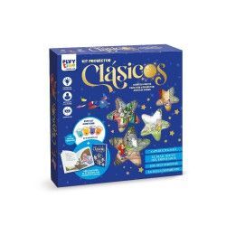 KIT PROYECTOR CUENTOS CLASICOS AZUL PLAY TIME IMAGILAND