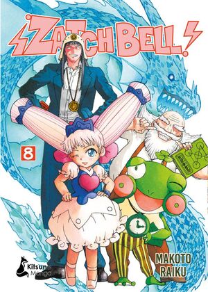 ZATCH BELL Nº8 - KITSUNE BOOKS