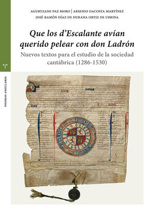 QUE LOS D'ESCALANTE AVIAN QUERIDO PELEAR CON DON L