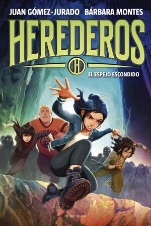 HEREDEROS (DEL UNIVERSO AMANDA BLACK) 3 - EL ESPEJO ESCONDIDO
