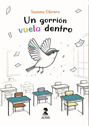 UN GORRIÓN VUELA DENTRO