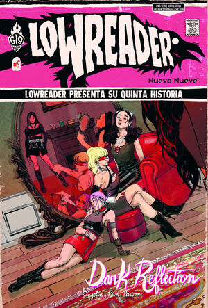 LOWREADER Nº5 DARK REFLECTION - NUEVO NU
