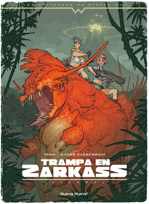 TRAMPA EN ZARKASS INTEGRAL - NUEVO NUEVE