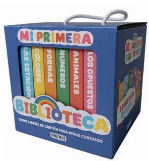 MI PRIMERA BIBLIOTECA PACK 8 TITULOS