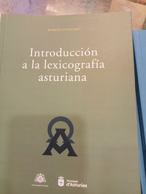 INTRODUCCION A LA LEXICOGRAFIA ASTURIANA