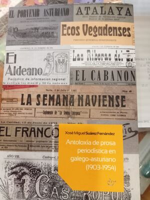 ANTOLOXIA DE PROSA PERIODISTICA EN GALEGO-ASTURIANO