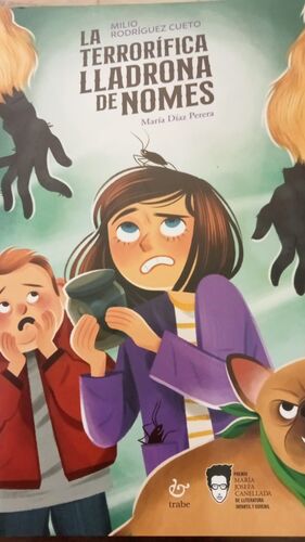 LA TERRORIFICA LLADRONA DE NOMES