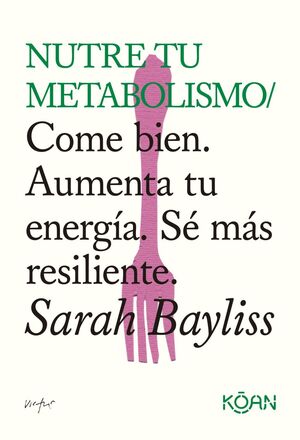NUTRE TU METABOLISMO