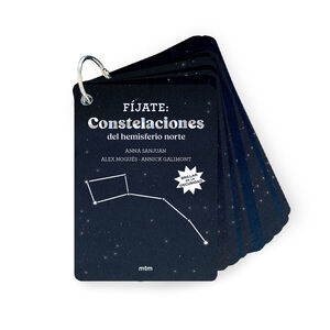 FÍJATE: CONSTELACIONES DEL HEMISFERIO NORTE