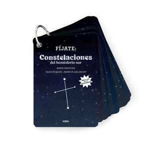FÍJATE: CONSTELACIONES DEL HEMISFERIO SUR