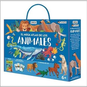 EL MEGA ATLAS DE LOS ANIMALES