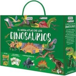 EL MEGA ATLAS DE LOS DINOSAURIOS