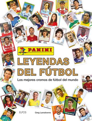 PANINI LEYENDAS DEL FUTBOL