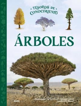 TESOROS DE CONOCIMIENTO ARBOLES - BLUME