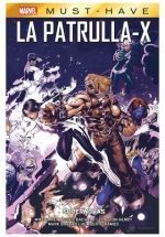 MARVEL MUST HAVE LA PATRULLA-X 4. SUPERNOVAS