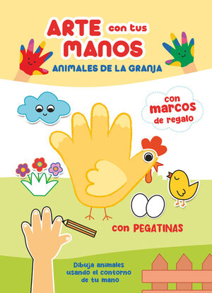 ARTE CON TUS MANOS, ANIMALES DE LA GRANJA
