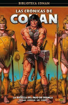 BIBLIOTECA CONAN LAS CRÓNICAS DE CONAN N.4