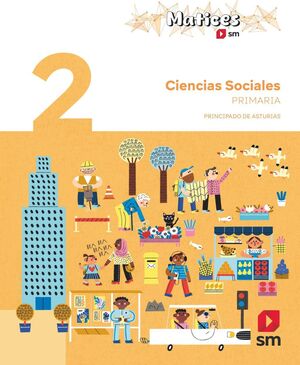 CIENCIAS SOCIALES 2ºEP  MATICES ASTURIAS SM 2025