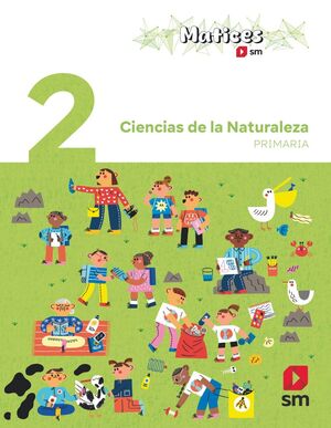 CIENCIAS DE LA NATURALEZA 2ºEP  MATICES SM 2025