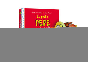 PACK EL POLLO PEPE VA AL COLEGIO CON MUÑECO