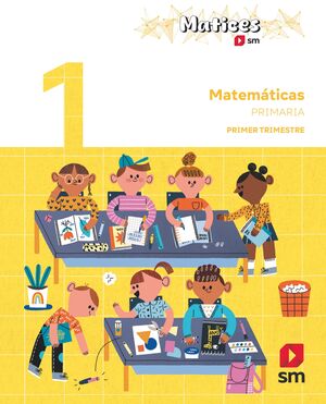 MATEMÁTICAS. 1ºEP TRIMESTRES. MATICES
