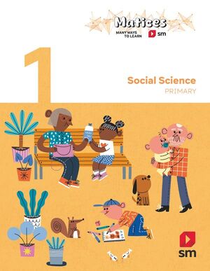 SOCIAL SCIENCE 1ºEP MATICES ASTURIAS SM 2026