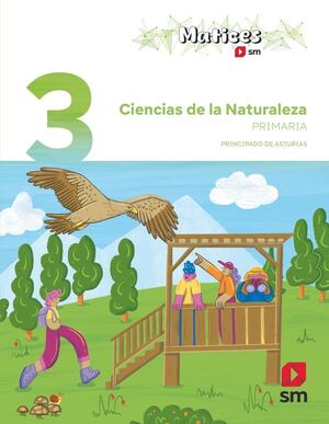 CIENCIAS NATURALEZA 3ºEP ASTURIAS MATICES 2026 SM