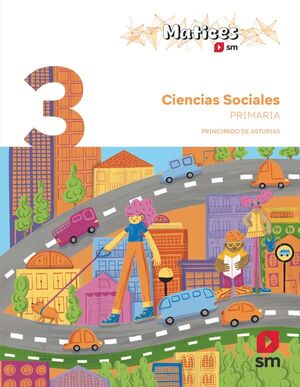 CIENCIAS SOCIALES 3ºEP ASTURIAS MATICES 2026 SM