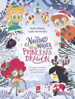 UNA NAVIDAD MAGICA CON LAS PRINCESAS