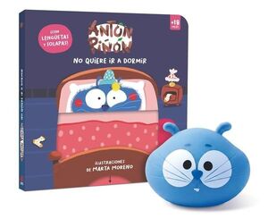 PACK ANTON NO QUIERE DORMIR+LAMPARA