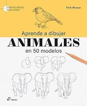 APRENDE A DIBUJAR ANIMALES EN 50 MODELOS