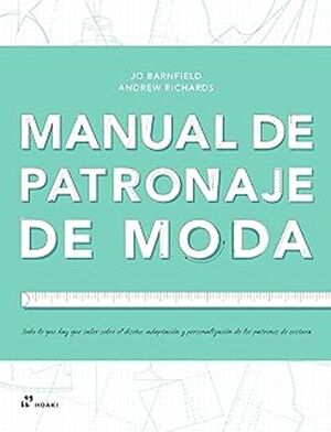 MANUAL DE PATRONAJE DE MODA