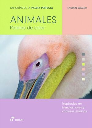 ANIMALES, PALETAS DE COLOR