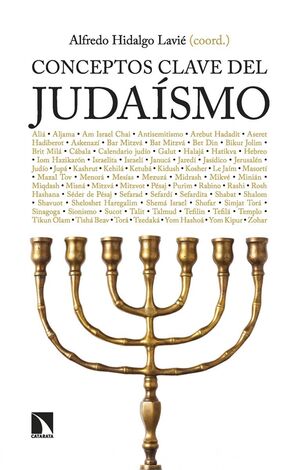 CONCEPTOS CLAVE DEL JUDAÍSMO