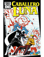 BIBLIOTECA CABALLERO LUNA N.6. 1982: MOON KNIGHT 22-26 USA