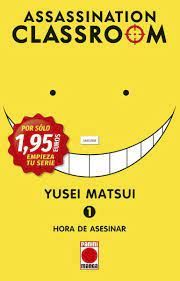 ASSASSINATION CLASSROOM N.1 (ESPECIAL 1,95?)