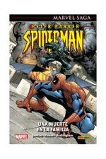 MARVEL SAGA PETER PARKER SPIDERMAN 5. UNA MUERTE EN LA FAMILIA