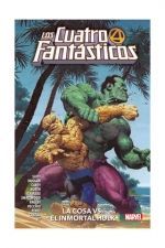 MARVEL PREMIERE LOS 4 FANTÁSTICOS 4. LA COSA VS. EL INMORTAL HULK