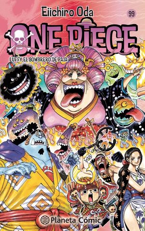 ONE PIECE Nº 99